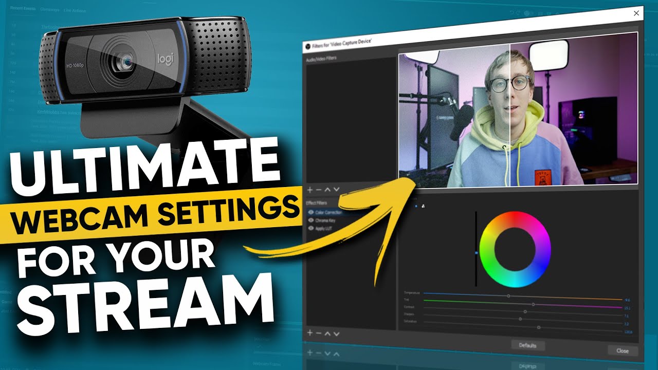 How To Make Your Webcam Look Better – Ultimate Guide