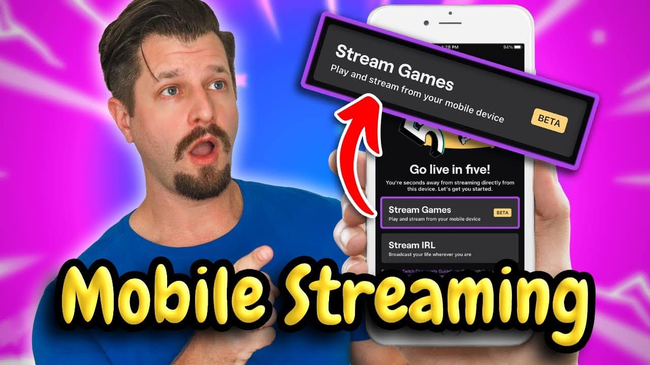 How to Stream Mobile Games on Twitch